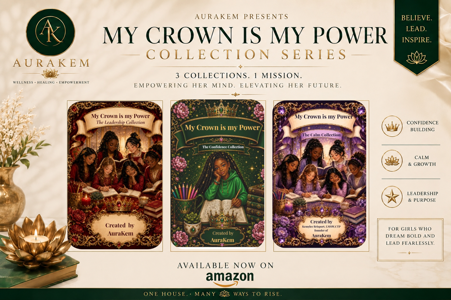 My Crown Is My Power™ Collection Series