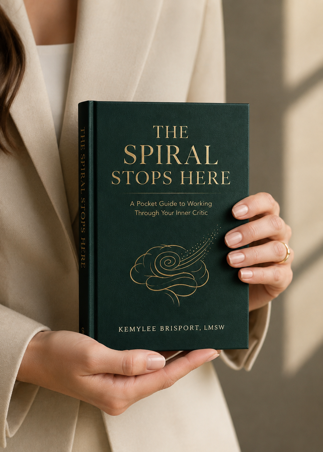 The Spiral Stops Here book cover